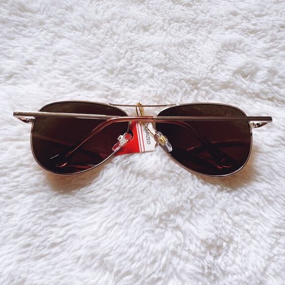 Zane Orange Polarized Mirrored Sunglasses - Picture 15 of 15